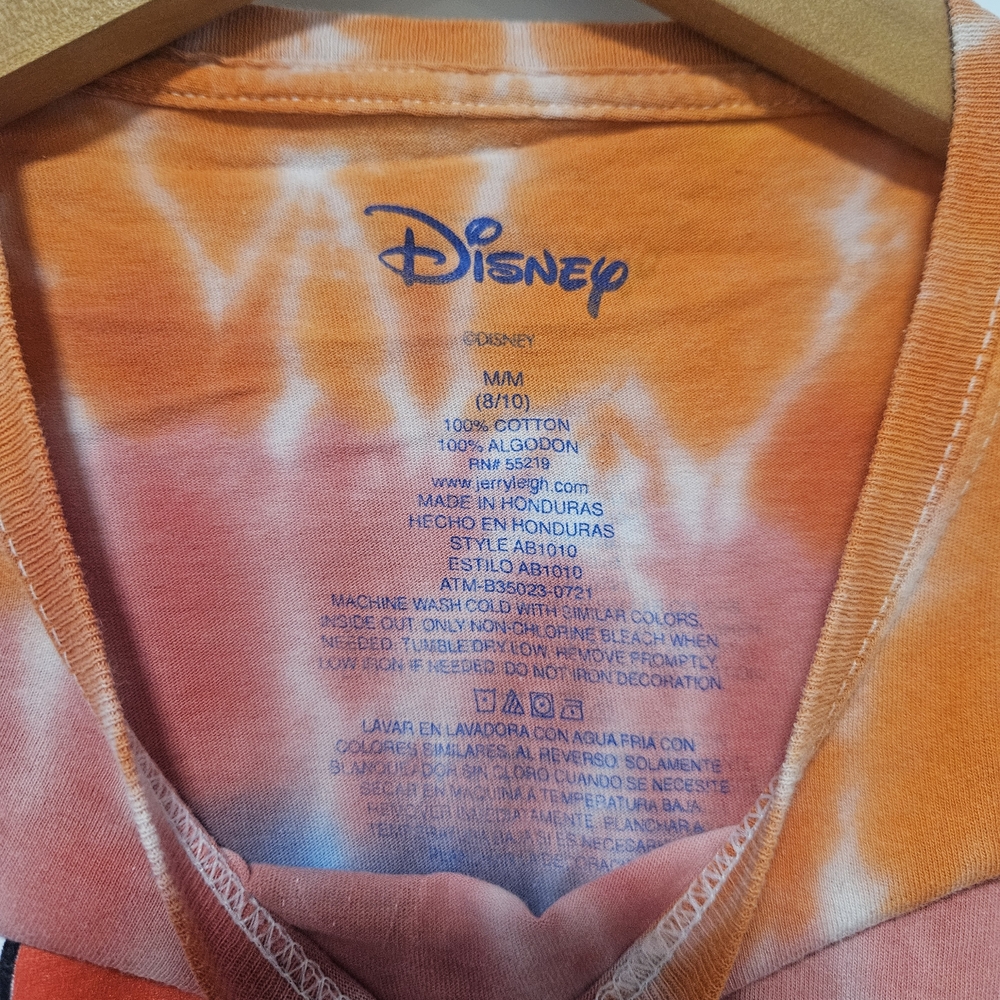Disney Minnie Mouse Colorful Tie-Dye Tshirt - Picture 3 of 3